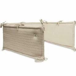 Jollein Bedbumper Pure Knit Nougat 180Cm