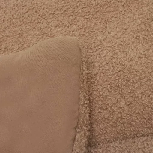 Jollein Boxkleed Boucle Biscuit 80X100Cm