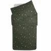 Jollein Dekbedovertrek 100X140 Stargaze Leaf Green
