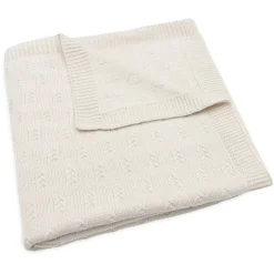 Jollein Ledikantdeken Grain Knit Oatmeal 100X150Cm