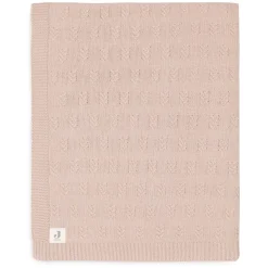 Jollein Ledikantdeken Grain Knit Wild Rose 100X150Cm