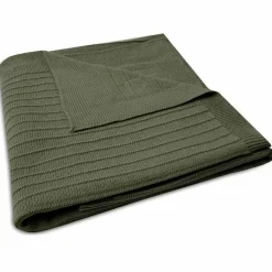 Jollein Ledikantdeken Pure Knit Leaf Green