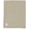 Jollein Ledikantdeken Soft Waves Olive Green/Velvet 100X150Cm