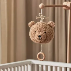 Jollein Muziekhanger Teddy Bear Biscuit