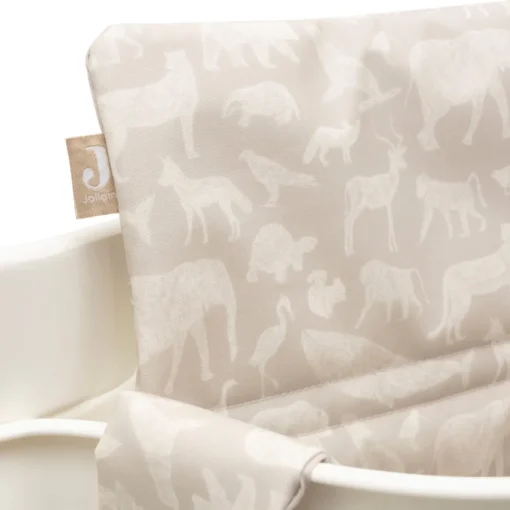Jollein Stoelverkleiner Meegroei Animals Nougat