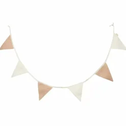 Jollein Vlaggenlijn Biscuit/Ivory Party Collection