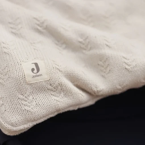 Jollein Voetenzak Grain Knit Oatmeal