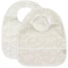 Jollein Waterproof Slabben Animals Nougat (2St)