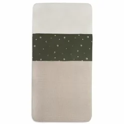 Jollein Wieglaken Stargaze Leaf Green