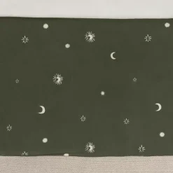 Jollein Wieglaken Stargaze Leaf Green