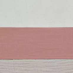 Jollein Wieglaken Wrinkled Cotton Rosewood