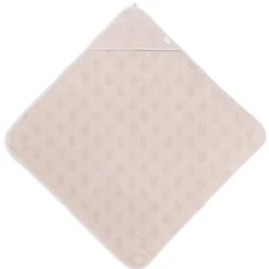 Jollein X Nijntje Badcape Badstof Miffy Jacquard Nougat