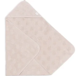 Jollein X Nijntje Badcape Badstof Miffy Jacquard Nougat