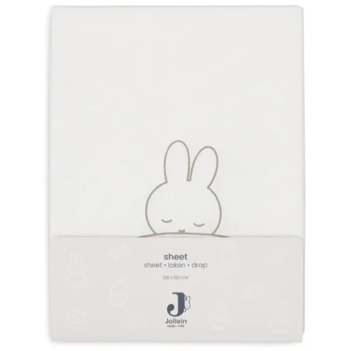 Jollein X Nijntje Ledikantlaken Sleepy Miffy Funghi