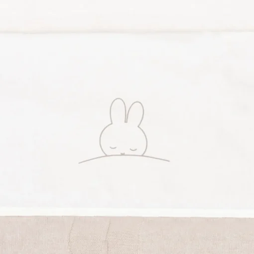 Jollein X Nijntje Ledikantlaken Sleepy Miffy Funghi