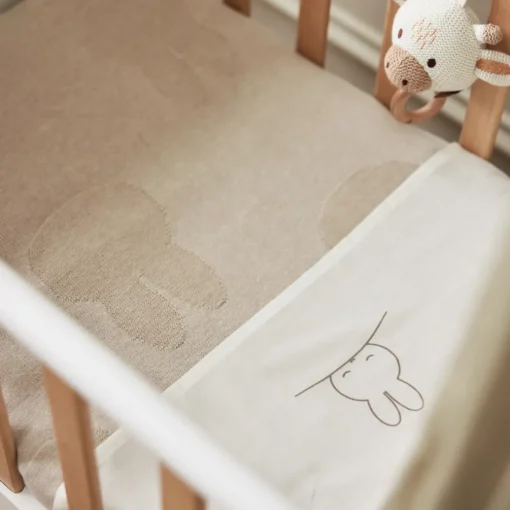 Jollein X Nijntje Ledikantlaken Sleepy Miffy Funghi