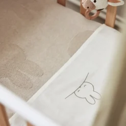Jollein X Nijntje Ledikantlaken Sleepy Miffy Funghi