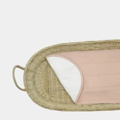 Katoenen Inleg Lux Voor Verschoonmand Roze Olli Ella