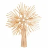 Kerstboom Piek Ster Van Stro
