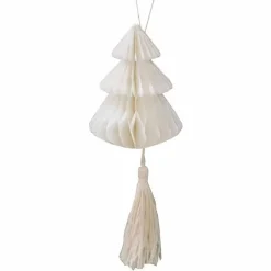 Kersthanger Kerstbomen Creme Nordic Noel Ginger Ray