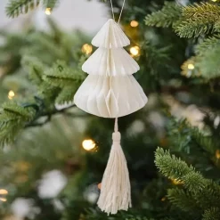 Kersthanger Kerstbomen Creme Nordic Noel Ginger Ray