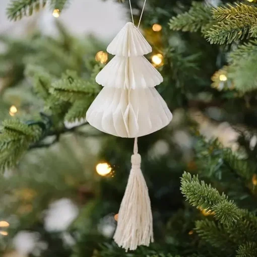 Kersthanger Kerstbomen Creme Nordic Noel Ginger Ray