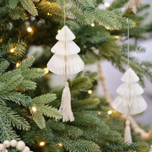 Kersthanger Kerstbomen Creme Nordic Noel Ginger Ray