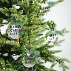 Kersthanger Merry Christmas Contemporary Christmas