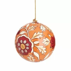 Kersthanger Retro Papier Mache