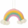 Kersthanger Vilten Regenboog Sass & Belle