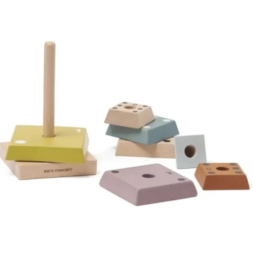 Kids Concept Houten Stapelpiramide Neo
