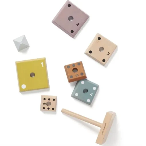 Kids Concept Houten Stapelpiramide Neo