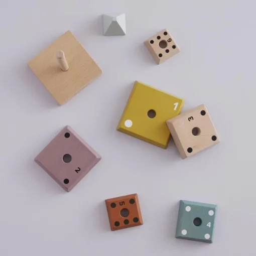 Kids Concept Houten Stapelpiramide Neo