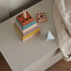 Kids Concept Houten Stapelpiramide Neo