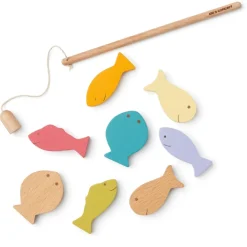 Kids Concept Houten Visspel
