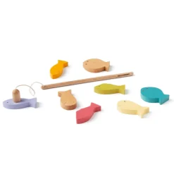 Kids Concept Houten Visspel