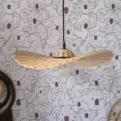 Kidsdepot Hanglamp Vayen Rotan 50Cm