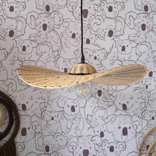 Kidsdepot Hanglamp Vayen Rotan 50Cm