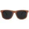 Kinderzonnebril Wayfarer Golds Hout (0-2J) Hipsterkid