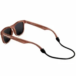 Kinderzonnebril Wayfarer Golds Hout (3-6J) Hipsterkid