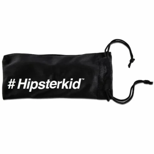 Kinderzonnebril Wayfarer Golds Transparant (0-2J) Hipsterkid