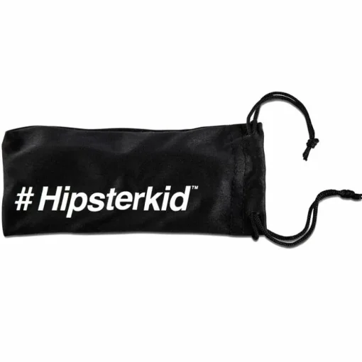 Kinderzonnebril Wayfarer Golds Hout (3-6J) Hipsterkid