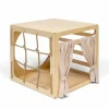 Klimkubus Cubitri Van Ette Tete | Houten Speelkubus | Kidsdeco.Nl