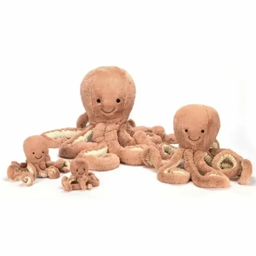 Knuffel Octopus Odell Small (23Cm) Jellycat