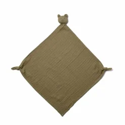 Knuffeldoek Robbie Mr Bear Khaki Liewood