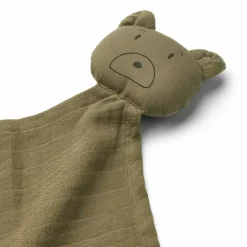 Knuffeldoek Robbie Mr Bear Khaki Liewood