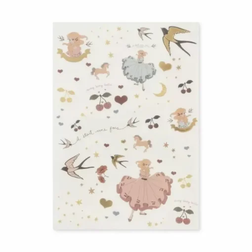 Konges Slojd Creative Stylist Set - Nagelstickers, Tattoos En Meer