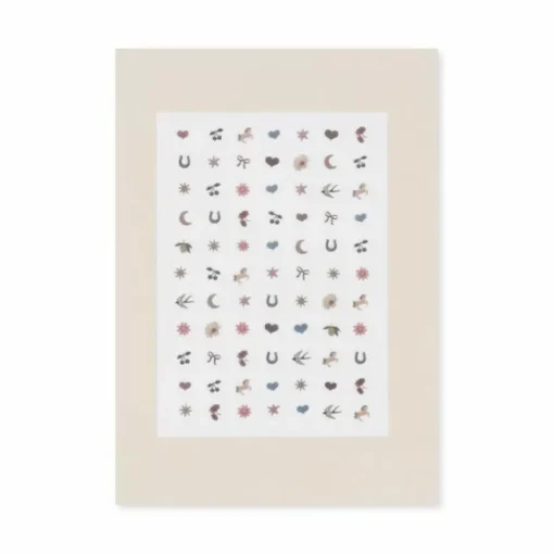 Konges Slojd Creative Stylist Set - Nagelstickers, Tattoos En Meer