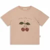 Konges Slojd Era T-Shirt In Cameo Rose | Schattig Meisjesshirt
