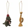 Konges Slojd Hangers Dino (2St)